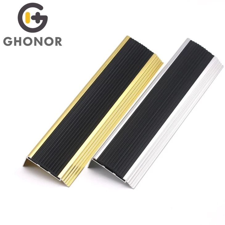 Metal Edge Protection Tile Step Strip