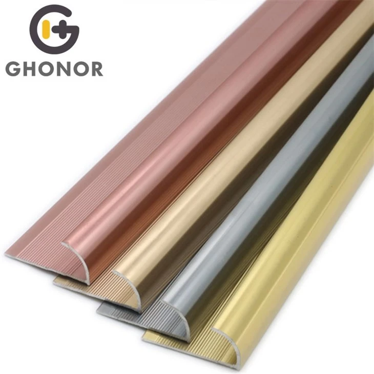 Aluminium Quarter Round Trim