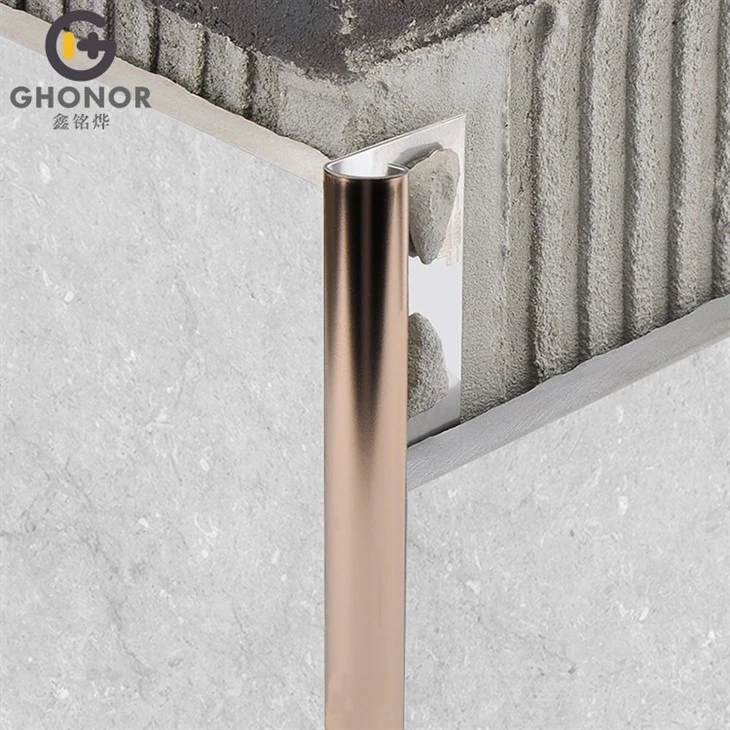 stainless steel Round corner trim (7) stainless steel Round corner trim (7)